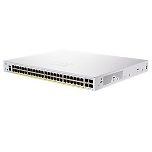 Cisco CBS350-48FP-4G-EU, Géré, L2/L3, Gigabit Ethernet (10/100/1000), Grille de montage Cisco CBS350-48FP-4G-EU, Géré, L2/L3, Gigabit Ethernet (10/100/1000), Grille de montage