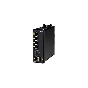 Cisco IE 1000-4P2S-LM, Géré, Gigabit Ethernet (10/100/1000), Full duplex, Connexion Ethernet, supportant l'alimentation via ce port (PoE) IE-1000-4P2S Cisco IE 1000-4P2S-LM, Géré, Gigabit Ethernet (10/100/1000), Full duplex, Connexion Ethernet, supportant l'alimentation via ce port (PoE) IE-1000-4P2S