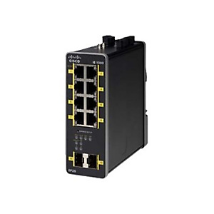 Cisco IE-1000-8P2S-LM, Géré, Gigabit Ethernet (10/100/1000), Full duplex, Connexion Ethernet, supportant l'alimentation via ce port (PoE) Cisco IE-1000-8P2S-LM, Géré, Gigabit Ethernet (10/100/1000), Full duplex, Connexion Ethernet, supportant l'alimentation via ce port (PoE)