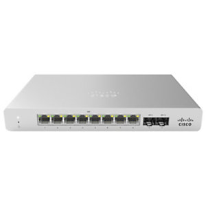 Cisco Meraki MS120-8LP, Géré, L2, Gigabit Ethernet (10/100/1000), Connexion Ethernet, supportant l'alimentation via ce port (PoE), Montage mural MS120