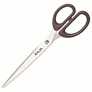 Ciseaux droitiers Polypro Raja, bouts pointus, 21 cm Ciseaux droitiers Polypro Raja, bouts pointus, 21 cm