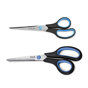 Ciseaux ergonomiques Raja Ciseaux ergonomiques Raja