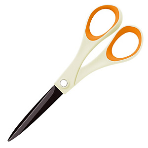 Ciseaux Titanium non stick Fiskars 18 cm ambidextres Ciseaux Titanium non stick Fiskars 18 cm ambidextres