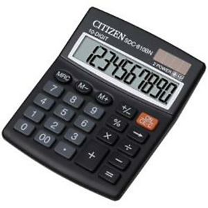Citizen, Calcolatrici, Sdc810bii, Z200510 Citizen, Calcolatrici, Sdc810bii, Z200510