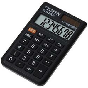 Citizen, Calcolatrici, Sld200n, Z300015 Citizen, Calcolatrici, Sld200n, Z300015