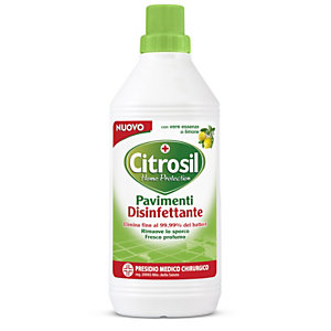 CITROSIL Home Protection Pavimenti disinfettante, Flacone 900 ml