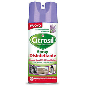 CITROSIL Home Protection Spray disinfettante, 300 ml