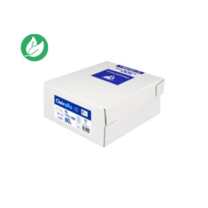 Clairalfa Enveloppe blanche DL 110 x 220 mm 80g fenêtre 45 x 100 mm - autocollante bande protectrice - Lot de 500 Clairalfa Enveloppe blanche DL 110 x 220 mm 80g fenêtre 45 x 100 mm - autocollante bande protectrice - Lot de 500