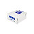 Clairalfa Enveloppe blanche DL 110 x 220 mm 80g sans fenêtre - autocollante bande protectrice - Lot de 500 - 1