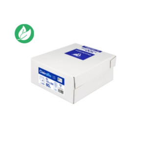Clairalfa Enveloppe blanche DL 110 x 220 mm 80g sans fenêtre - autocollante bande protectrice - Lot de 500 Clairalfa Enveloppe blanche DL 110 x 220 mm 80g sans fenêtre - autocollante bande protectrice - Lot de 500
