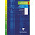 Clairefontaine 200 feuilles mobiles 5x5 A4 (210 x 297 mm) Blanc 90g/m² - 1