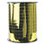 CLAIREFONTAINE Bobine bolduc de comptoir 250x0,7m. Coloris Or métallisé - 1