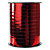 CLAIREFONTAINE Bobine bolduc de comptoir 250x0,7m. Coloris Rouge métallisé - 1