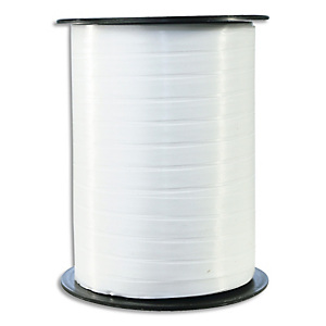 CLAIREFONTAINE Bobine bolduc de comptoir 500mx7mm lisse coloris Blanc CLAIREFONTAINE Bobine bolduc de comptoir 500mx7mm lisse coloris Blanc