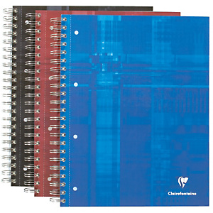 Clairefontaine Cahier Bind'O Block - A4 maxi - Spirales - 90 g/m2 - Réglure : 5x5 - 22,5 x 29,7 cm Clairefontaine Cahier Bind'O Block - A4 maxi - Spirales - 90 g/m2 - Réglure : 5x5 - 22,5 x 29,7 cm