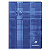 Clairefontaine Cahier broché Metric A4 21 x 29,7 cm - 90g - Grands carreaux Séyès - 192 pages - 3