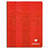 CLAIREFONTAINE Cahier brochure rigide Metric 21x29,7cm 192 pages 90g quadrillées 5x5. Coloris assortis - 1