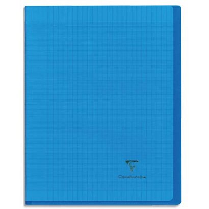 CLAIREFONTAINE Cahier Koverbook piqûre 96 pages grands carreaux