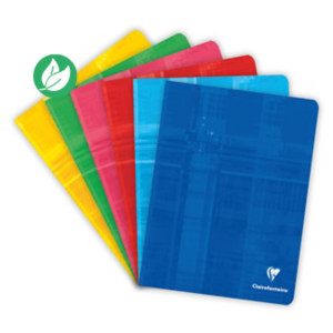 Clairefontaine Cahier piqué Metric 17 x 22 cm - 90g - Grands carreaux Séyès - 96 pages Clairefontaine Cahier piqué Metric 17 x 22 cm - 90g - Grands carreaux Séyès - 96 pages