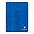 Clairefontaine Cahier piqué Metric 17 x 22 cm - 90g - Petits carreaux 5x5 - 96 pages - 4
