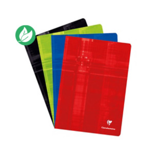 Clairefontaine Cahier piqué Metric A4 21 x 29,7 cm - 90g - Grands carreaux Séyès - 96 pages Clairefontaine Cahier piqué Metric A4 21 x 29,7 cm - 90g - Grands carreaux Séyès - 96 pages