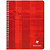 CLAIREFONTAINE Cahier reliure spirale 17x22 cm 224 pages grands carreaux Seyès papier 90g - 1