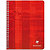 CLAIREFONTAINE Cahier reliure spirale 21x29,7 cm 100 pages grands carreaux papier 90g - 1