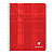 Clairefontaine Cahier à spirale 17 x 22 cm - 90g - Petits carreaux 5x5 - 180 pages - 3