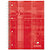 Clairefontaine Cahier à spirale Bind'O Block 22,5 x 29,7 cm - 90g - Perforé 4 trous - Petits carreaux 5x5 - 80 feuilles - 2