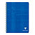 Clairefontaine Cahier à spirale Metric 17 x 22 cm - 90g - Petits carreaux 5x5 - 100 pages - 2
