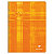 Clairefontaine Cahier à spirale Metric 24 x 32 cm - 90g - Petits carreaux 5x5 - 100 pages - 3
