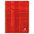 Clairefontaine Cahier à spirale Metric 24 x 32 cm - 90g - Petits carreaux 5x5 - 100 pages - 4