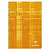 Clairefontaine Cahier à spirale Metric A4 21 x 29,7 cm - 90g - Grands carreaux Séyès - 100 pages - 2