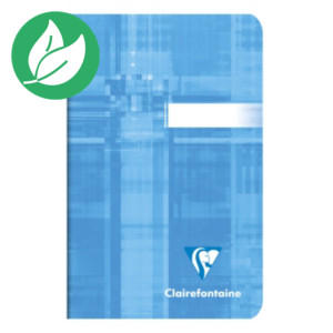 Clairefontaine Carnet piqûre 9 x 14 cm, 96 pages 90 g/m² , petits carreaux 5x5 Clairefontaine Carnet piqûre 9 x 14 cm, 96 pages 90 g/m² , petits carreaux 5x5