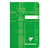 Clairefontaine Carnet piqûre 9 x 14 cm, 96 pages 90 g/m² , petits carreaux 5x5 - 10