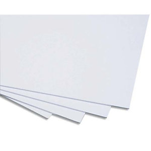 CLAIREFONTAINE Carton mousse Blanc 50x65 cm épaisseur 10mm