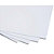CLAIREFONTAINE Cartons Blancs et bristol carton contrecollé 1 face 50x65 cm médium 600g - 1