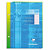 CLAIREFONTAINE Copies simples format 21x29,7cm 200 pages petits carreaux 5x5 Blanc 90g sous étui carton. - 1