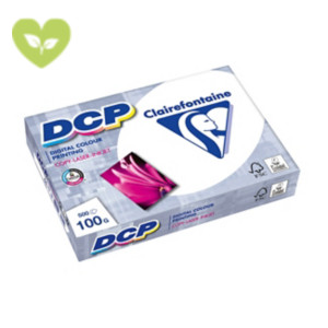 CLAIREFONTAINE DCP Carta A4 per fotocopie e stampe, 100 g/m², Bianco (risma da 500 fogli) CLAIREFONTAINE DCP Carta A4 per fotocopie e stampe, 100 g/m², Bianco (risma da 500 fogli)