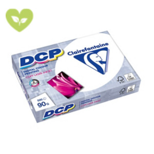 CLAIREFONTAINE DCP Carta A4 per fotocopie e stampe, 90 g/m², Bianco (risma da 500 fogli) CLAIREFONTAINE DCP Carta A4 per fotocopie e stampe, 90 g/m², Bianco (risma da 500 fogli)