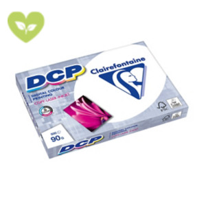 CLAIREFONTAINE DCP Carta per fotocopie e stampanti A3, 90 g/m², Bianco (risma da 500 fogli) CLAIREFONTAINE DCP Carta per fotocopie e stampanti A3, 90 g/m², Bianco (risma da 500 fogli)