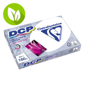Clairefontaine DCP Papel Blanco A4 160 gr 250 hojas