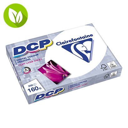 Clairefontaine DCP Papel Blanco A4 160 gr 250 hojas