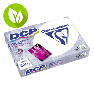 Clairefontaine DCP Papel Blanco A4 200 gr 250 hojas