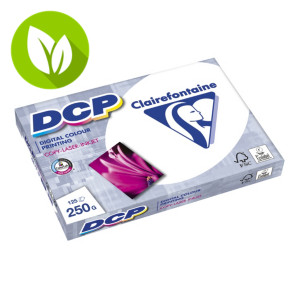 Clairefontaine DCP Papel Blanco A4 250 gr 125 hojas
