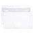 Clairefontaine Enveloppe blanche DL 110 x 220 mm 80g sans fenêtre - autocollante bande protectrice - Lot de 50 - 1