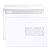 Clairefontaine Enveloppe blanche Premium C5 162 x 229 mm 90g fenêtre 45 x 100 mm - autocollante bande protectrice - Lot de 250 - 3