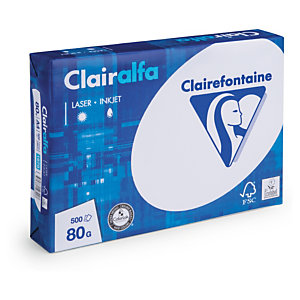 Clairefontaine Kopierpapier Clairalfa