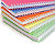 Clairefontaine Linicolor spiraalschriften, intense kleuren, set van 10 - 3