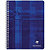 Clairefontaine Metric Cahier spirale A4 21 x 29,7 cm - petits carreaux 5x5 - 100 pages - lot de 5 - 1